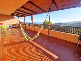 Pis a La Cala del Moral. Exclusivo bajo con terraza de 50 m y espectaculares vistas al ma