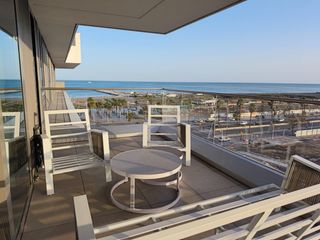 Affitto Appartamento in Martín Carpena - Torre del Río. Exclusivo piso de 1 dormitorio en las malaga towers vision, terr
