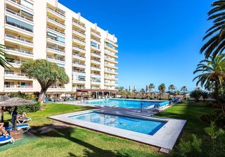 Miete Studiowohnung in Puerto Deportivo. Alquiler estudio primera linea fuengirola hotel pyr