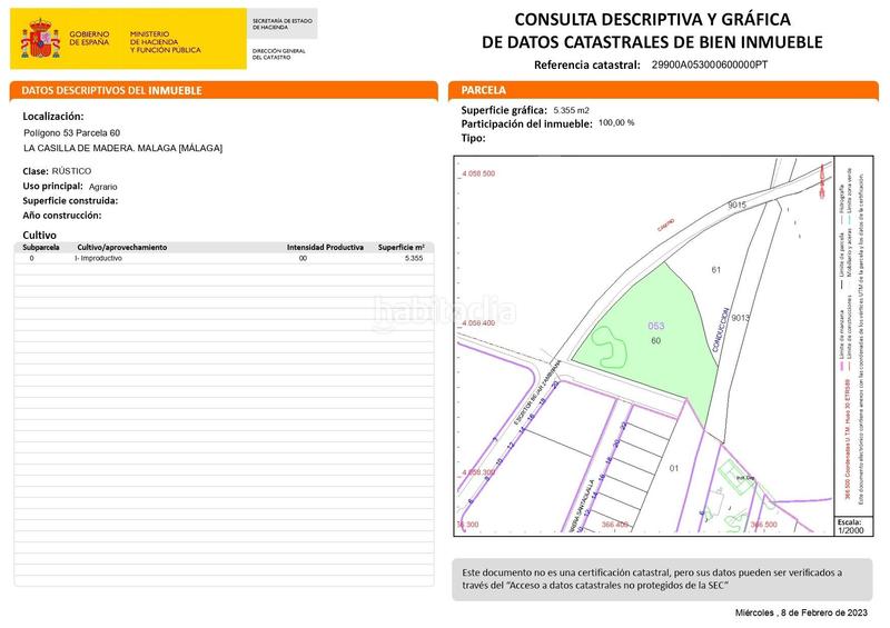 Foto c0230a0c-f023-4931-adc5-8e3aece2b478. Wohngrundstück in Churriana - El Pizarrillo - La Noria - Guadalsol Málaga