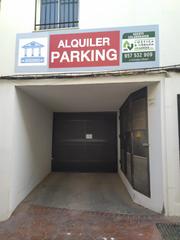 Lloguer Aparcament cotxe a Calle cervantes 7