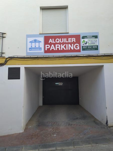 Foto 7963f9ea-c608-40f4-8f74-7f7205c35a9f. Lloguer aparcament cotxe a calle cervantes 7 a Rute