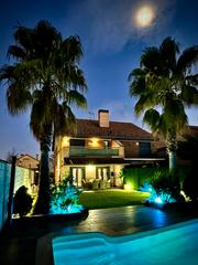 Chalet en Calle cima 33. Impesionante chalet pareado seminuevo con piscina privada!