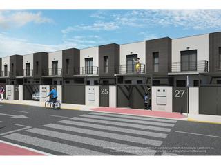 Xalet a Calle mauritania 24. ***en autopromocion..... chalets adosado nuevo....a tu gusto***