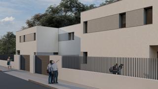 Chalet en N/a. Espectaculares chalets pareados 