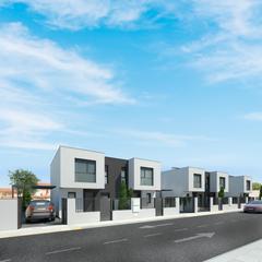 Chalet  Calle ontígola 26. Espectacular chalet pareado nuevo...242 m² de jardín y aerotermi