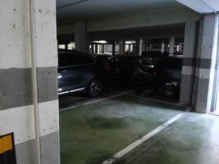 Autoparkplatz in Tres Ventanas