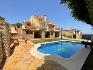 Chalet à San García