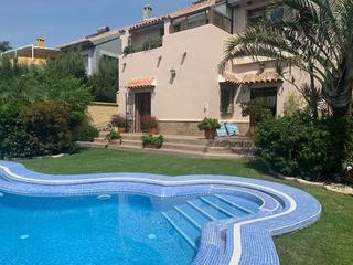 Chalet à San García