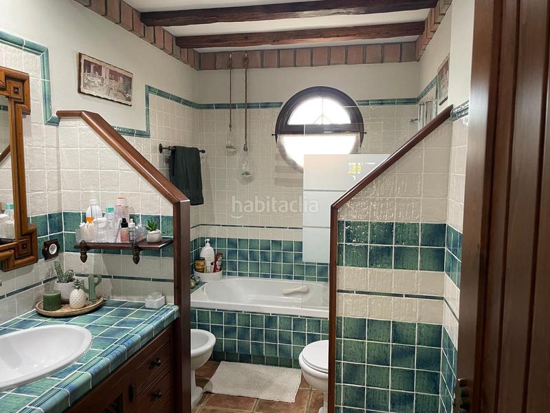 Foto d24de57c-82c7-48db-b49b-a626d27f88b5. Chalet with fireplace parking pool in Los Pinos Algeciras