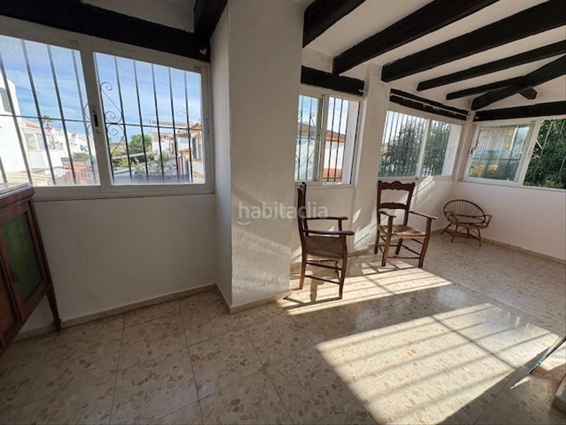 Foto 383bc5ee-e911-4cf0-a6d0-dd1aa4663f7a. Maison jumelée avec cheminée parking dans San García Algeciras