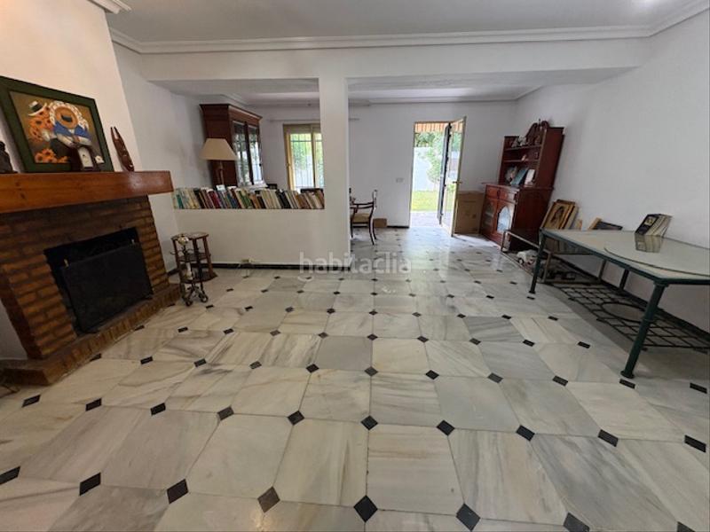 Foto e10cfb47-d9ca-4ccb-ab97-5908e5219266. Maison jumelée avec cheminée parking dans San García Algeciras