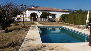 Xalet a Los Llanos. Chalet independiente con piscina, cuadra de caballos, vigilancia