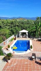 Masia a Los Llanos. Espectacular casa de campo con 6 habitaciones y piscina privada