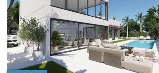 Xalet a Valle Romano Golf. Villa de diseño en fase de construccion para terminar a su gusto