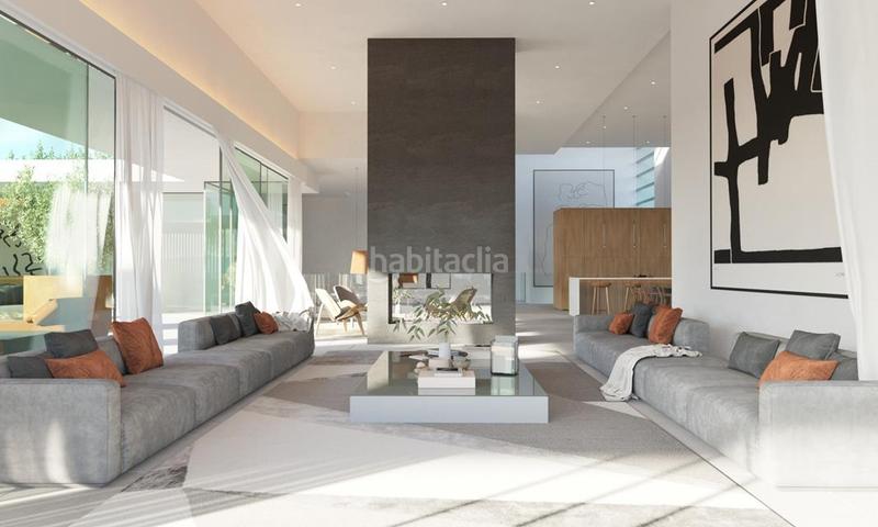 Foto 19adedc2-c3e1-4d43-8bab-323279cb64cb. Chalet maravillosa villa de diseño nuevo a estrenar en complejo de lujo en Benalmádena