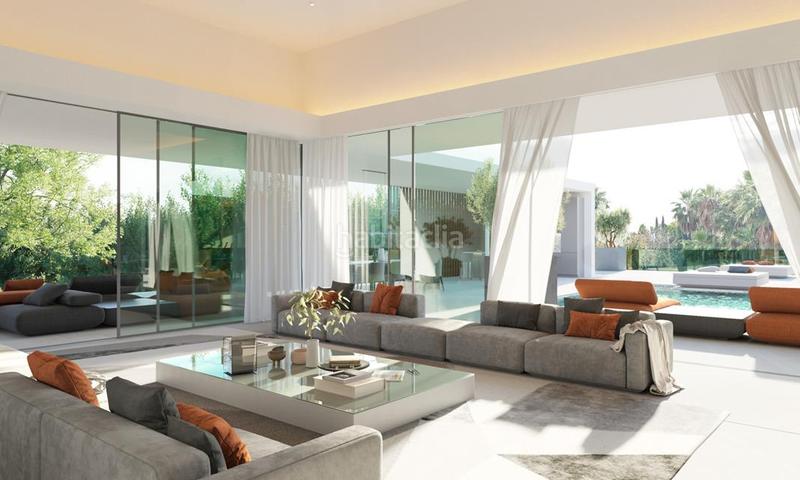 Foto cb710ae5-1341-486f-b159-817590b237ba. Chalet maravillosa villa de diseño nuevo a estrenar en complejo de lujo en Benalmádena