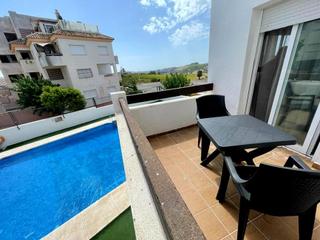 Appartement à Manilva Pueblo. En manilva, piso con plaza de garaje en recinto con piscina