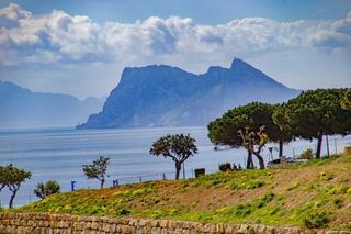 Finca rústica a Chullera. Parcela urbanizable con espectaculars vistas al mar en bahia de