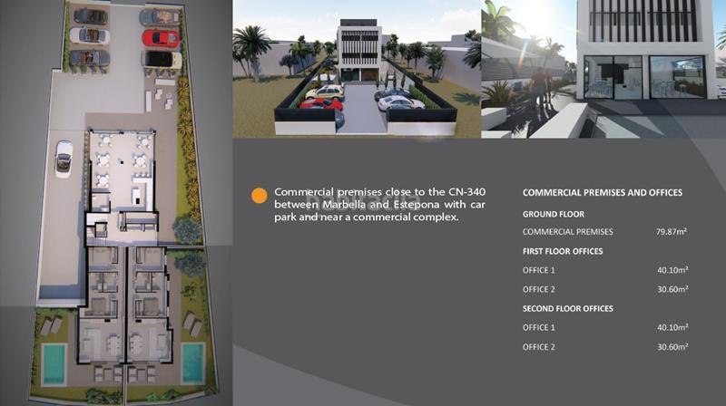 Foto f8f937cb-d857-4aae-9f37-3e6460c5ab6d. Finca rústica se vende parcela con proyecto a 200 metros de la playa. en Estepona