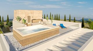 Chalet in Chullera. Espaciosa villa en venta con un alto nivel de calidad en sabinil