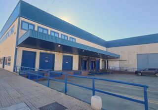 Miete Fabrikhalle in Campanillas. Plataforma logística refrigerada  polígono industrial mercamálag