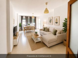 Etagenwohnung en Teatinos. Amplia vivienda de 4 dormitorios en hacienda capit�n  teatinos g