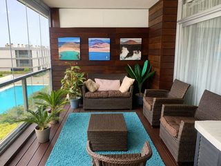 Piso en Chullera. Adosada independiente con vistas panorámicas y piscina privada