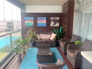 Piso en Chullera. Adosada independiente con vistas panorámicas y piscina privada