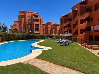 Dachwohnung en El Castillo. �tico d�plex con espectacular sol�rium, vistas al mar
