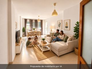 Appartement à Teatinos. Amplia vivienda de 4 dormitorios en hacienda capitán, teatinos g