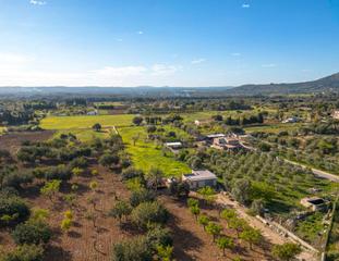 Masia a Búger. Finca rústica con casa de aperos y vistas panorámicas en buger,