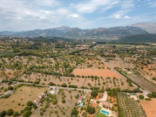 Masia a Búger. Terreno rústico en venta con proyecto y licencia de obra en camp