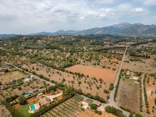 Bauernhof in Búger. Terreno rústico en venta con proyecto y licencia de obra en camp