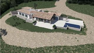 Mas à Ciutat d´Alcúdia. Solar rústico con proyecto básico y licencia para la construcció