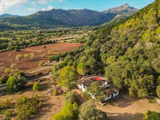Masía en Pollença Poble. Finca rústica histórica en venta en vall den march pollensa, mal