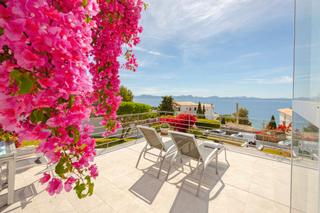 Chalet à Port d´Alcúdia-Platja dÁlcúdia. Villa de lujo con vistas al mar en venta en alcanada, alcudia, m