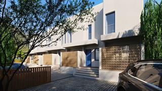 Zweistöckige Wohnung in Port d´Alcúdia-Platja dÁlcúdia. Nueva promoción de viviendas adosadas con jardín y piscina en pu