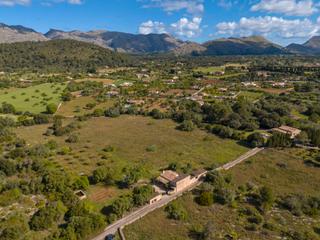 Masía en Pollença Poble. Finca rústica con proyecto y licencia en venta en pollensa, mall