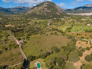 Masia a Pollença Poble. Finca rústica con proyecto y licencia en venta en pollensa, mall