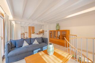 Duplex à Pollença Poble. Dúplex en venta íntegramente renovado en el corazón del casco an