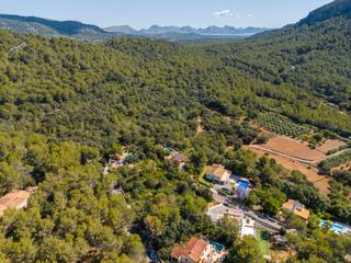 Rural plot in Sa Pobla. Amplia parcela a la venta con proyecto para dos casas unifamilia
