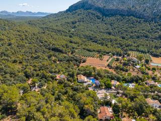 Propriété à Sa Pobla. Amplia parcela a la venta con proyecto para dos casas unifamilia