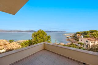 Maison jumelée à Bacarés-Manresa-Bonaire. Casa adosada en venta en primera línea de mar con vistas especta