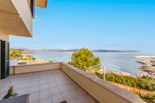 Towny house in Bacarés-Manresa-Bonaire. Casa adosada en venta en primera línea de mar con vistas especta