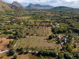 Rural plot in Pollença Poble. Exclusiva finca rústica a la venta con proyecto de vivienda unif