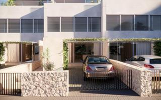 Towny house in Can Picafort. Exclusivos adosados con piscina privada a pasos del mar en son b