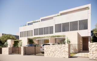 Casa aparellada a Can Picafort. Exclusivos adosados con piscina privada a pasos del mar en son b