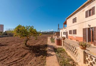 Chalet in Sa Indioteria Rural. Amplia propiedad con gran terreno rústico en venta en tranquila