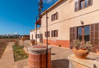 Chalet à Sa Indioteria Rural. Amplia propiedad con gran terreno rústico en venta en tranquila